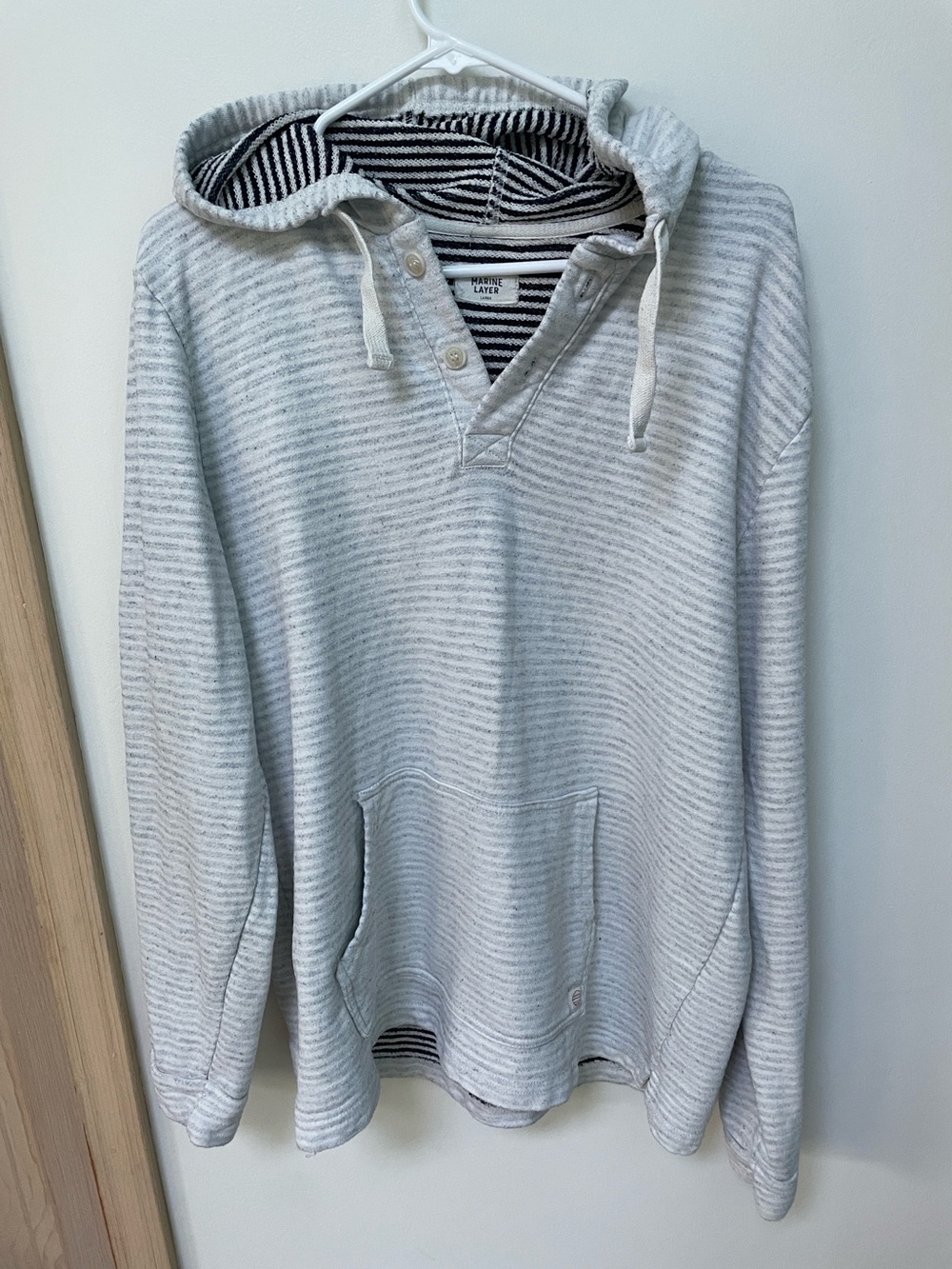 Marine Layer Montecito Beach Hoodie Men Large